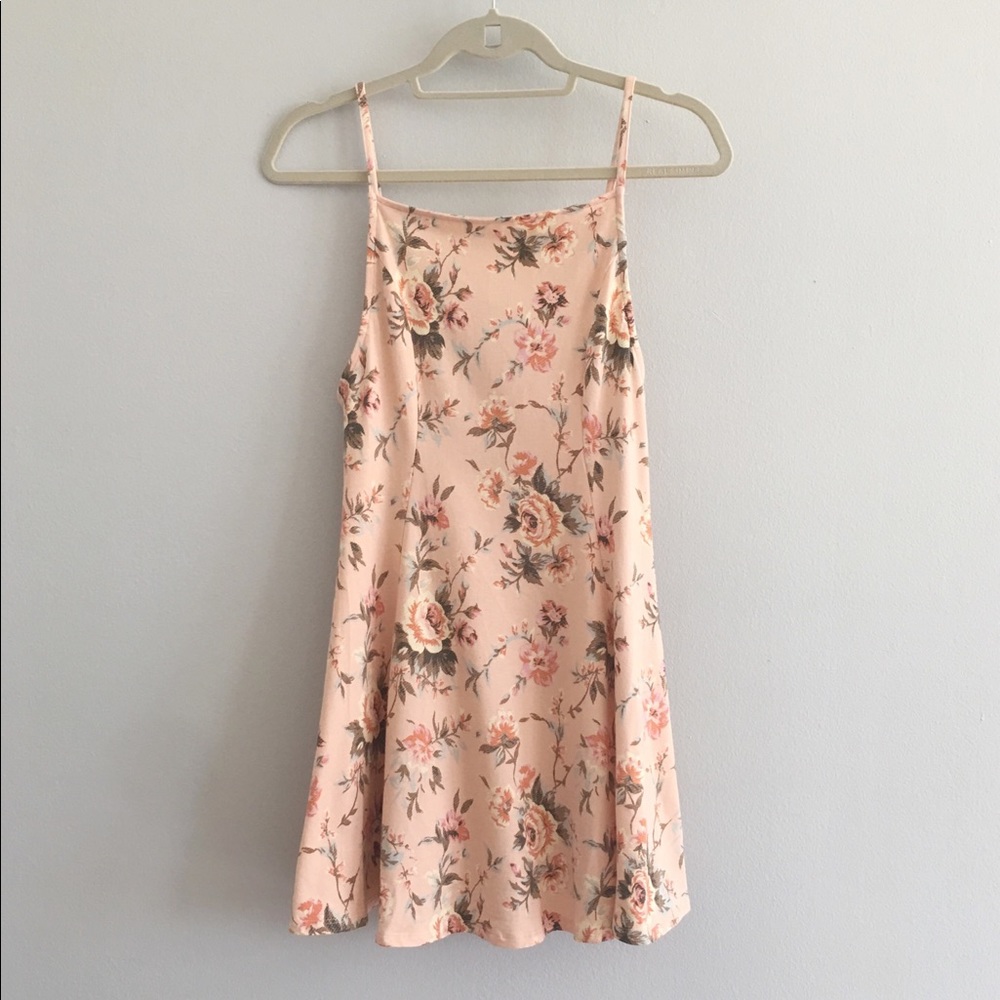 KIMCHI BLUE floral skater dress